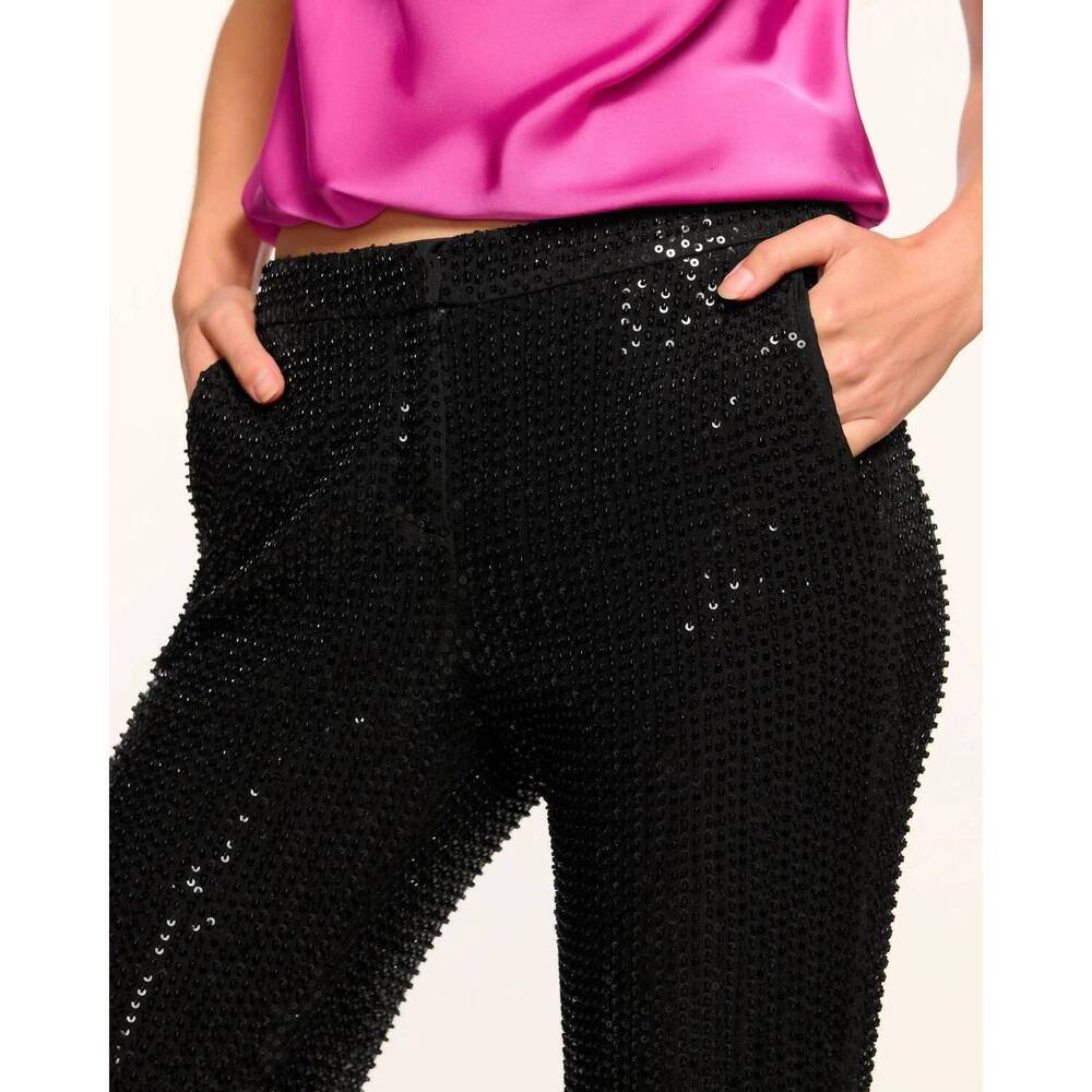 NEW RAMY BROOK olivian pant in black - Picture 5 of 5
